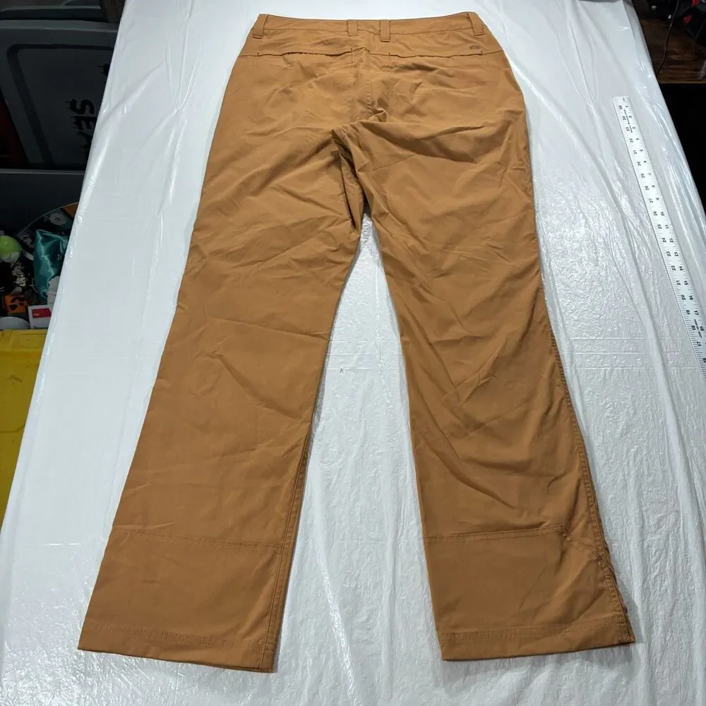 Stio Mens Coburn Pants Size 32x32 Nylon Stretch Twill Chino Hiking Trail Travel